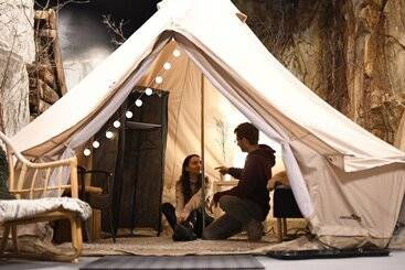 هتل Basecamp Nord Indoor Camping