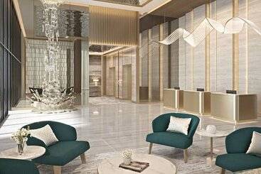 هتل Intercontinental Residences Dubai Business Bay, An Ihg