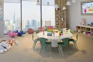 هتل Intercontinental Residences Dubai Business Bay, An Ihg