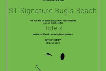 هتل St Signature Bugis Beach, Short Overnight, 8 Hours, 11pm 7am