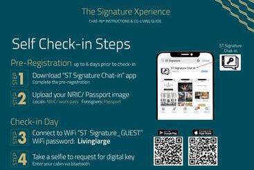 هتل St Signature Bugis Beach, Short Overnight, 8 Hours, 11pm 7am