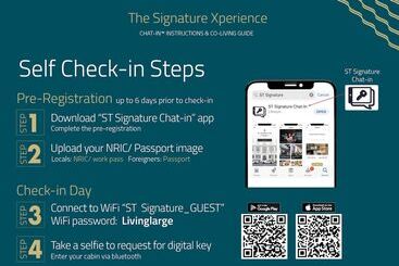 هتل St Signature Bugis Beach, Short Overnight, 8 Hours, 11pm 7am