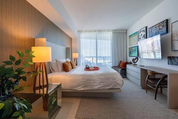 شقة فندقية Miami Magic Oasis