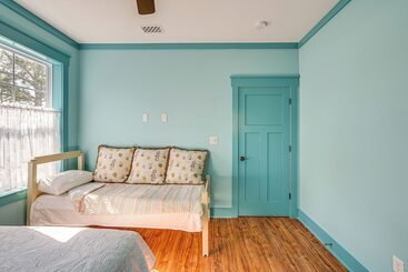 Сельский дом Beachfront St Teresa Home W/ Gulf Coast Views!