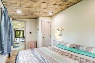茅舍 Dandridge Home On Douglas Lake W/ Hot Tub & Dock!
