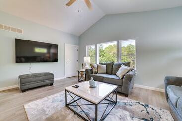 Higgins Lake Barndominium W/ Boat Parking!