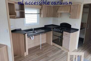 هتل Ml Accessible Caravan In Ingoldmells Skegness