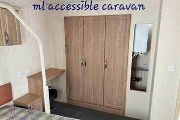 هتل Ml Accessible Caravan In Ingoldmells Skegness
