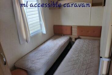 هتل Ml Accessible Caravan In Ingoldmells Skegness