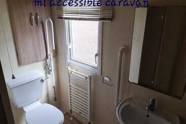 هتل Ml Accessible Caravan In Ingoldmells Skegness