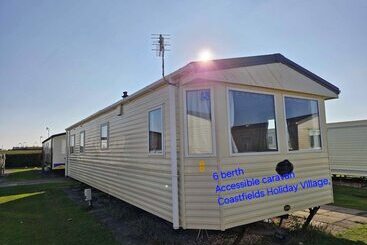 هتل Ml Accessible Caravan In Ingoldmells Skegness