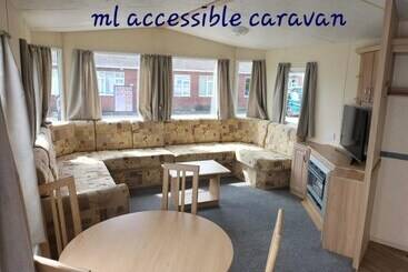 هتل Ml Accessible Caravan In Ingoldmells Skegness