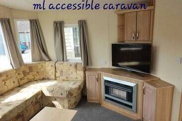 هتل Ml Accessible Caravan In Ingoldmells Skegness
