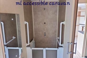 هتل Ml Accessible Caravan In Ingoldmells Skegness
