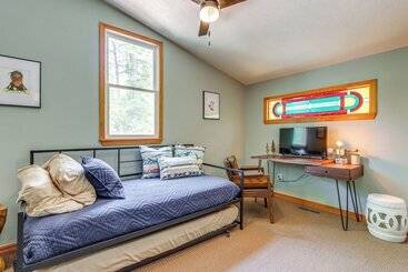 茅舍 Lakefront Cabin < 3 Mi To Dtwn Eureka Springs!
