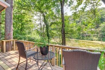 Lakefront Cabin < 3 Mi To Dtwn Eureka Springs!