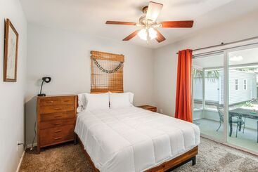 Mid Century Gainesville Getaway: 3 Mi To Uf Campus