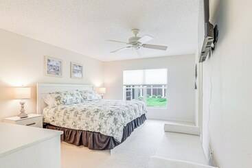 Сельский дом Pet Friendly Home In The Villages W/ Private Lanai