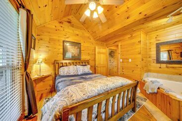 קוטג'' Picturesque Oklahoma Cabin On 80 Acres W/ Views!