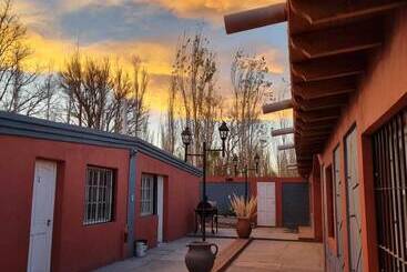 استراحتگاه Complejo Valles Del Viento