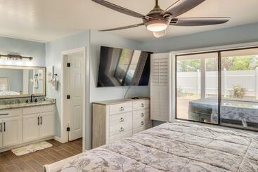 3 Mi To Lake: Home W/ Hot Tub In Show Low