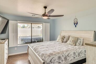 3 Mi To Lake: Home W/ Hot Tub In Show Low