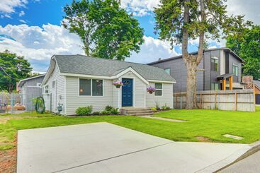 Coeur D Alene Cottage ~ 1 Mi To Downtown!
