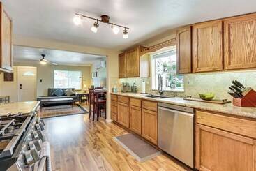 Coeur D Alene Cottage ~ 1 Mi To Downtown!