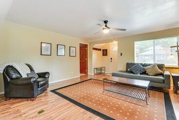Coeur D Alene Cottage ~ 1 Mi To Downtown!