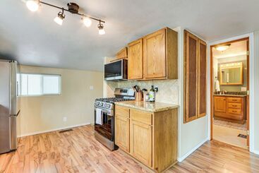 Coeur D Alene Cottage ~ 1 Mi To Downtown!