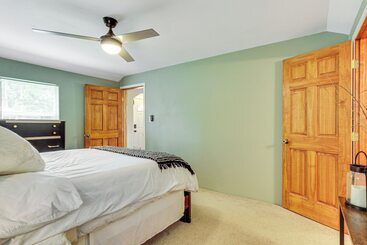 Coeur D Alene Cottage ~ 1 Mi To Downtown!