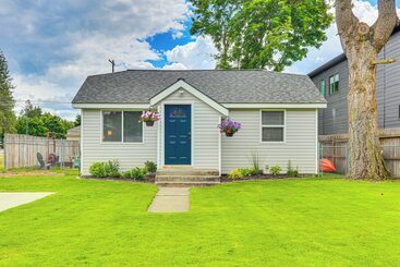 Coeur D Alene Cottage ~ 1 Mi To Downtown!