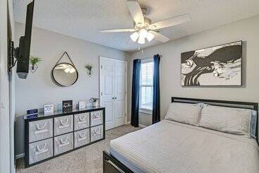 コテージ Convenient Hope Mills Home ~ 6 Mi To Fayetteville!