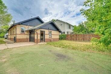 Cozy Cheyenne Home W/ Yard < 1 Mi To Downtown!
