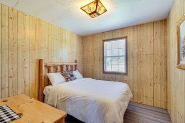 קוטג'' Garrison Cabin On Mille Lacs Lake W/ Shared Dock!