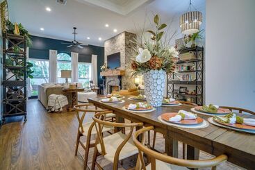 Elegant Baton Rouge Home W/ Yard ~ 3 Mi To Lsu!