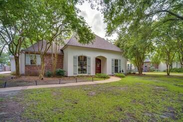 Elegant Baton Rouge Home W/ Yard ~ 3 Mi To Lsu!