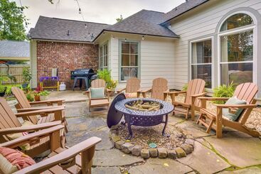 Elegant Baton Rouge Home W/ Yard ~ 3 Mi To Lsu!