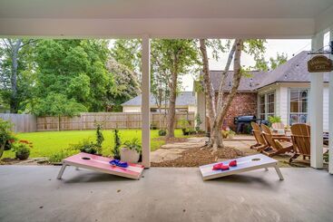 Elegant Baton Rouge Home W/ Yard ~ 3 Mi To Lsu!