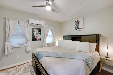 茅舍 Hot Springs Home W/ Yard, Walk To Bathhouse Row!