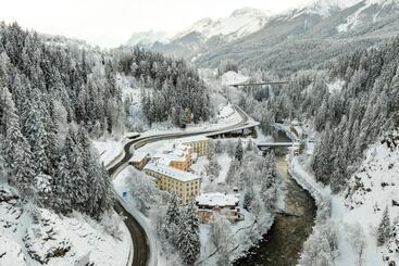 Hotel Scuol Palace Spa & Culture