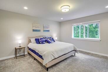 بيت ريفى Lakefront Home By Gig Harbor: Quiet Family Retreat