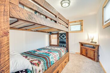 Northwood Tours Escape W/ Boat Dock Access!