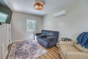 بيت ريفى Fire Pit & Patio: Pet Friendly Cabin In Idlewild!
