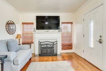 Pet Friendly Oklahoma City Home W/ Fenced Yard