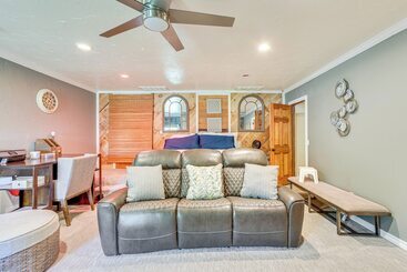 Pet Friendly Oklahoma City Home W/ Fenced Yard