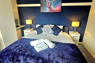 اقامتگاه Cozy House In Bridgwater Sleeps 6 Long Stays