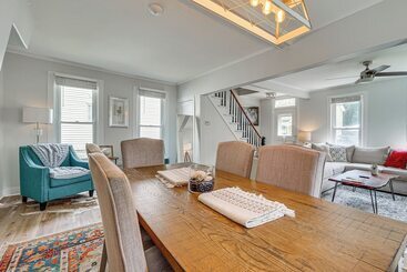Saratoga Springs Home Near Downtown & Casino!