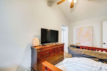 Saratoga Springs Home Near Downtown & Casino!