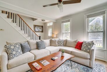 Saratoga Springs Home Near Downtown & Casino!